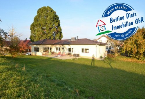 Otzberg Hausangebote DIETZ: Bungalowimmobilie mit viel Wiesenfläche in einer herrlichen Feldrandlage von Otzberg! Haus 