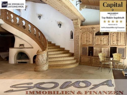 Gaimersheim Immobilien Wohnhaus mit Innenpool und Sauna in einer guten Lage in Gaimersheim, mit Gewerbefläche - Ein Objekt von Ihrem Immobilienpartner