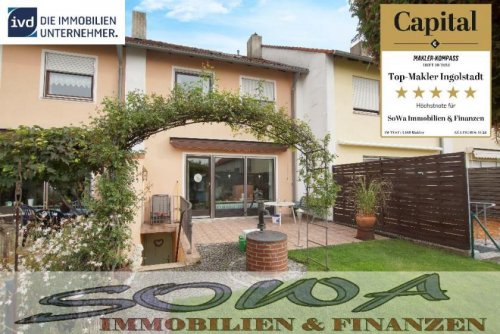 Neuburg an der Donau Immobilien Familienfreundliches Reihenmittelhaus mit Garten und Terrasse in Neuburg zu vermieten - Ein Objekt von Ihrem Immobilienpartner 