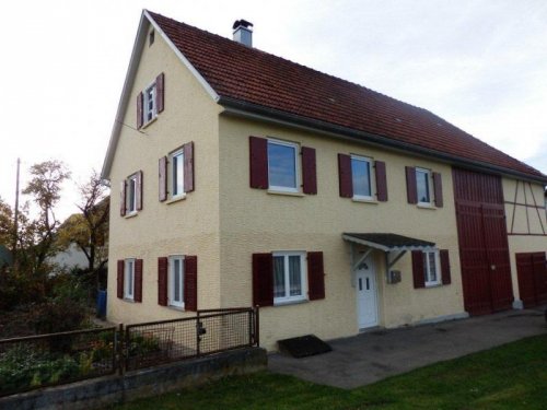 Großschafhausen Suche Immobilie Älteres Bauernhaus mit Garten Haus 