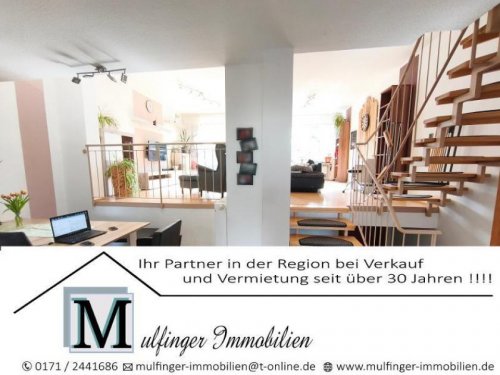 Höchstadt an der Aisch Immobilien Reihenmittelhaus mit Garten und Carport in Etzelskirchen Haus 