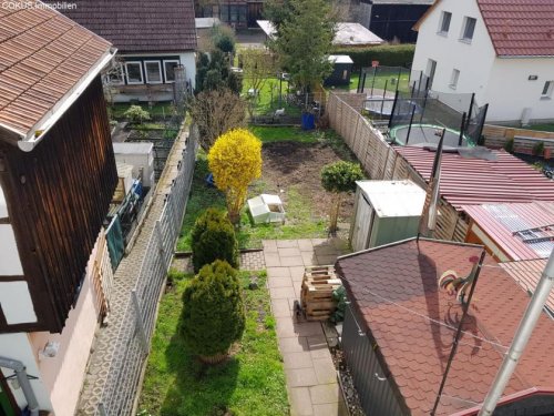 Schmalkalden Häuser +++ Garten mitten in der Stadt 150m² Reihenmittelhaus Haus 