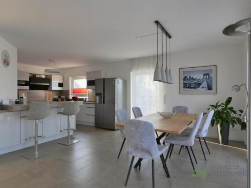 Erfurt Teure Häuser (EF1343_M) Erfurt: Marbach, möbliertes, neu gebautes Wohnhaus mit Fußbodenheizung, Wärmepumpe, Gäste-WC Haus 