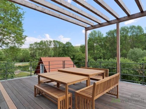 Erfurt Suche Immobilie (EF0914_M) Erfurt: Möbisburg-Rhoda, modernes möbliertes Wohnhaus in traumhafter grüner Wohnlage, WLAN, Balkon, Service Haus 