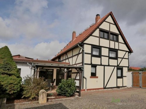 Nesse-Apfelstädt Häuser (EF0985_M) Gotha: Nesse-Apfelstädt, möbliertes Wohnhaus mit Garten nahe Arnstadt, Gäste-WC Haus 
