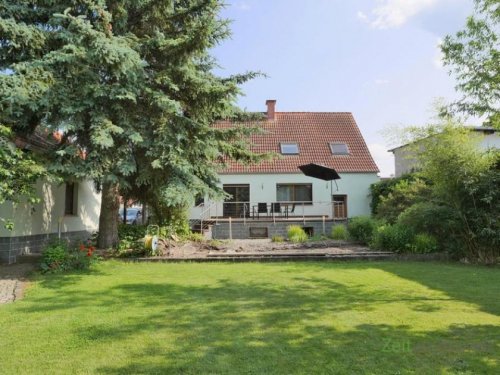 Herbsleben Provisionsfreie Immobilien (EF1284_M) Gotha: Herbsleben, modernes möbliertes Wohnhaus nahe Erfurt/Gotha mit 2x Bädern, Terrasse und Garten Haus 