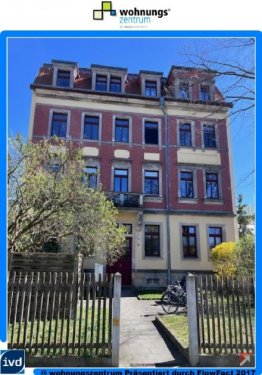 Dresden Wohnungen Kleine hübsche 3-Zimmer-Wohnung mit Wannenbad in angenehmer Lage! Wohnung kaufen