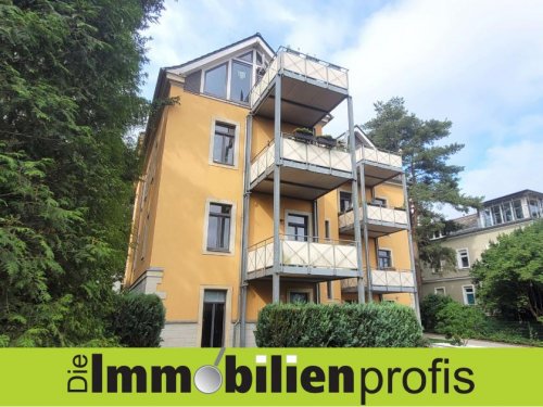 Dresden 3124 - Dresden-Villenviertel: Jugendstilvilla im TOP-Zustand Gewerbe kaufen