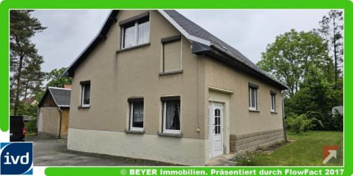Langebrück Hausangebote Entwicklungspotenzial im Grünen – Großes Grundstück mit Einfamilienhaus Haus kaufen