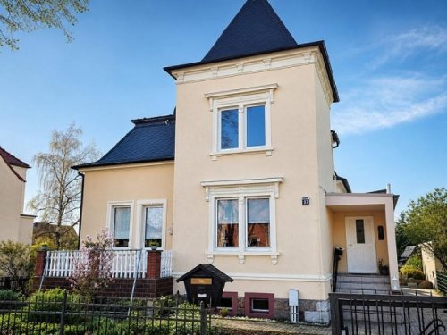 Weinböhla Immobilien Weinböhla... EFH - architektonisch einmal ganz anderes Wohnhaus & Flair Haus kaufen