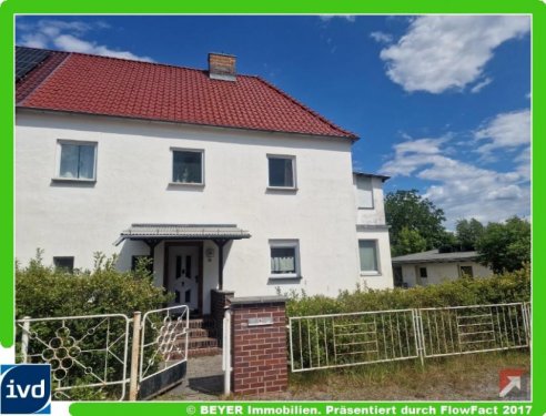 Lauchhammer Immobilien Inserate Platz für Ideen - Doppelhaushälfte mit Charakter und Ausbauoption Haus kaufen