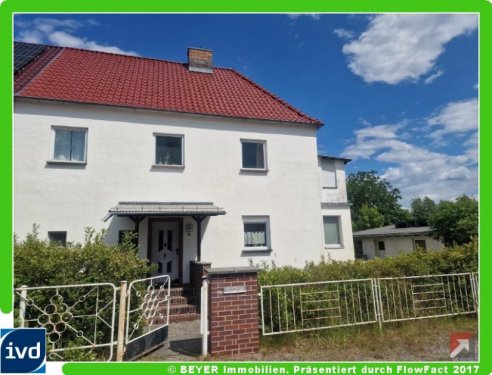 Lauchhammer Immobilien Platz für Ideen - Doppelhaushälfte mit Charakter und Ausbauoption Haus kaufen