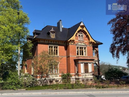 Neugersdorf Immobilien Komplett sanierte, große luxuriöse historische Villa zum Verkauf Haus kaufen