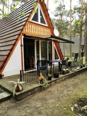 Lohsa Häuser Schöne Finnhütte am Silbersee in Lohsa Haus kaufen