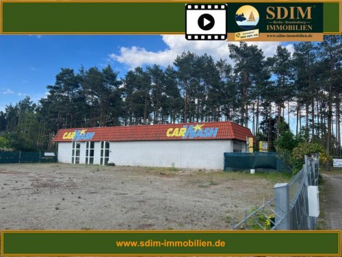 Cottbus Gewerbe Waschstrasse in bester Lage in Cottbus mit grossen Platz für Autohandel usw. Gewerbe kaufen