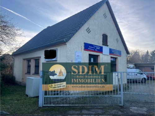 Cottbus Immobilien Gewerbeobjekt Zentrumsnah in Cottbus in Mischgebiet mit Wohnpotenzial. Gewerbe kaufen