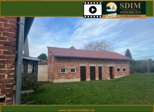 Drebkau Günstiges Haus Altes Haus (Baugrundstück) an der B-169 mit 2608 mq im Mischgebiet Haus kaufen