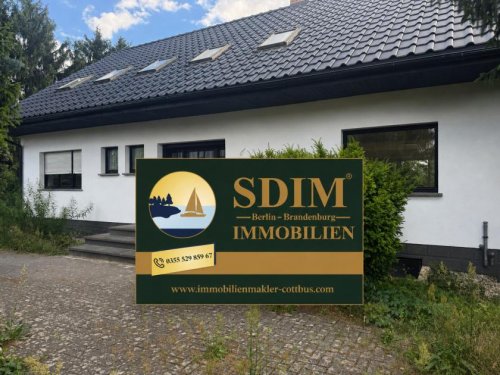 Drebkau Immobilien Einfamiienhaus mit Einliegerwohnung bei Cottbus mit grossem Grundstück frisch Renoviert Haus kaufen