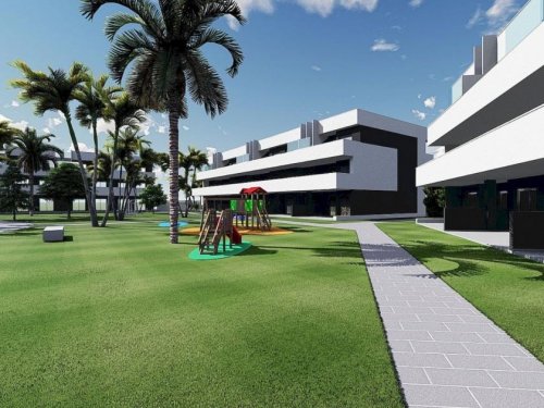 Groß Schacksdorf-Simmersdorf Immobilien Modernes Neubau-Penthouse - große Terrasse - möbliert! Wohnung kaufen