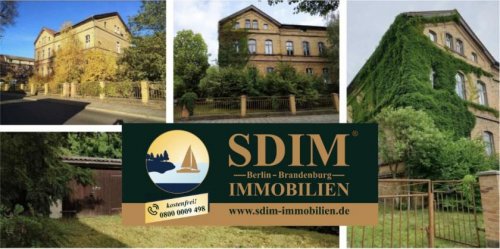 Guben Teure Häuser Mehrfamilienhaus mit Idyllischen Grundstück und Garagen Haus kaufen