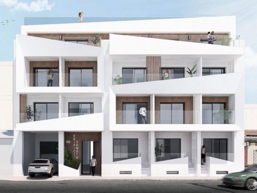 Torrevieja Immobilien Moderne Neubau-Apartments - 250m vom El Cura Strand im lebendigen Torrevieja Wohnung kaufen