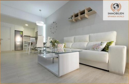 La Mata/ Torrevieja Immobilien Herrliche Wohnungen in erster Meereslinie in La Mata- Alicante Wohnung kaufen