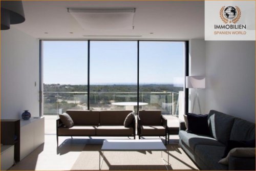 Orihuela / Dehesa de Campoamor Immobilien Luxus-Wohnung mit Panoramablick auf das Meer in Orihuela Costa. Alicante. Wohnung kaufen