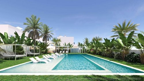 Torre de la Horadada Immobilien Wohnung in Meeresnähe (300m) mit Pool Wohnung kaufen