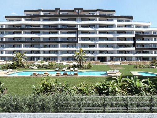 San Miguel de Salinas Immobilien Moderne Neubau-Anlage - moderne Apartments mit großen Terrassen - Komplett-Ausstattung! Wohnung kaufen