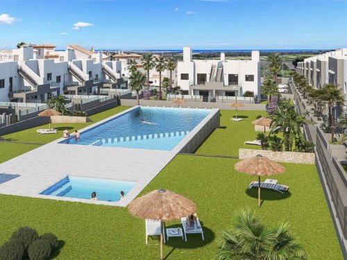San Miguel de Salinas Immobilien Neubau-Penthouse in "La Cañada"- nahe 3 Golf-Anlagen - Meerblick Wohnung kaufen
