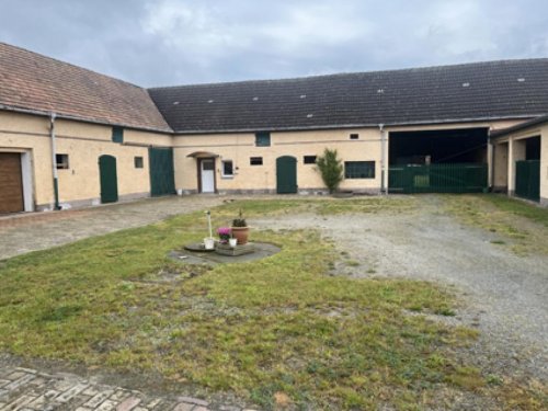 Finsterwalde Immobilien Bauernhof mit landwirtschaftlicher Fläche Gewerbe kaufen
