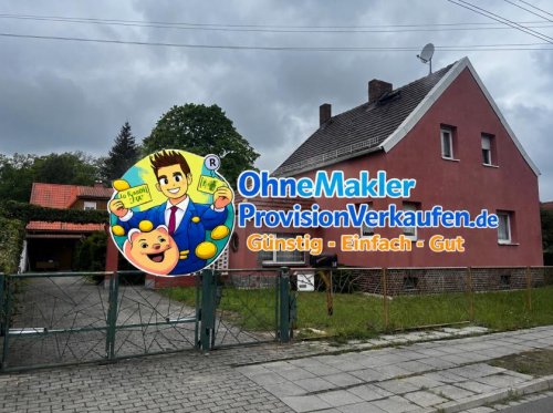 Finsterwalde Immobilien EFH mit Werkstatt & Einliegerwohnung in Finsterwalde-Nord Haus kaufen