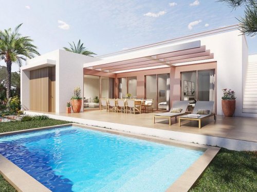 Los Montesinos Immobilien Mooi Neubau-Villen am Vistabella Golf Resort Haus kaufen