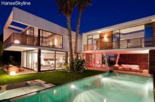 Benidorm Immobilien Minimalist desing villa with oustanding views Haus kaufen