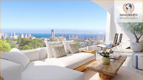 Finestrat Immobilien EIN KOMPLEX VON 44 MODERNEN UND HELLEN LUXUSHÄUSERN Haus kaufen