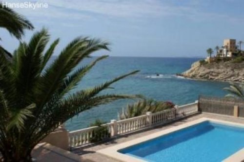 Campello Immobilien Villa direkt am mittelMeer El Campello Haus kaufen