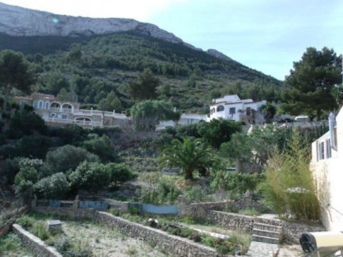 Denia Costa Blanca Grundstück Grundstueck in Denia Grundstück kaufen