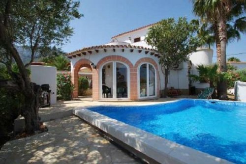 Denia Costa Blanca Hausangebote Haus in Denia mit Pool -Privat und Stadt nah Haus kaufen