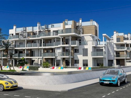Denia Immobilien Wohnanlage mit Luxus-Neubau-Apartments - nur 100 Meter vom Strand Wohnung kaufen