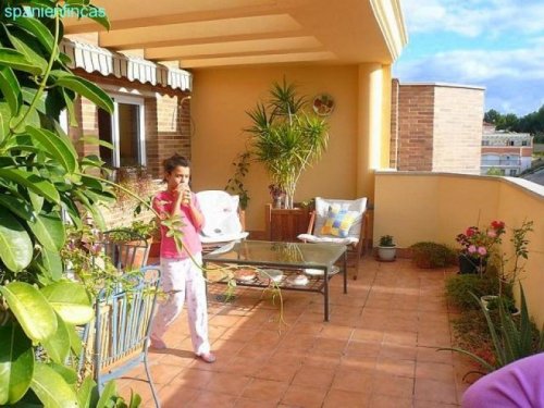 Calpe Playa Immobilien PROVISIONSFREI !!! Calpe, 120qm Appartement mit Meerblick, 4 Schlafzimmer, 3 Bäder, 2 Terrassen 15qm + 60qm Wohnung kaufen