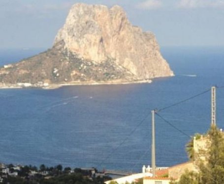 Calpe Immobilien Grosses Haus in Calpe, Baujahr 1985 Haus kaufen