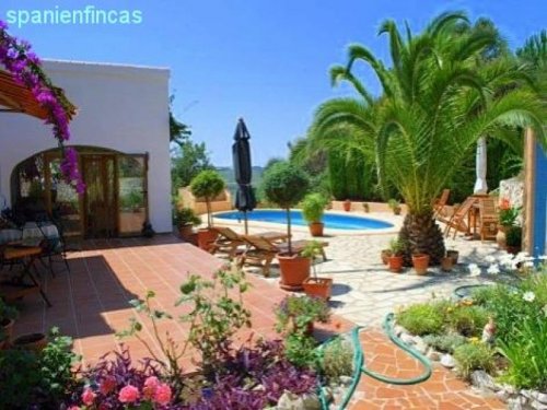 Benissa La Cometa Immobilien spanienfincas - Benissa 172qm Villa, 3 Schlafzimmer, Pool, 5.350qm Grundstück Haus kaufen