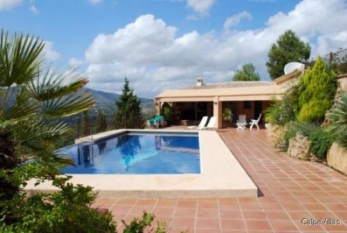 Benissa Immobilien Eindrucksvolle Immobilie mit wunderschönem Meerblick in Benissa Haus kaufen