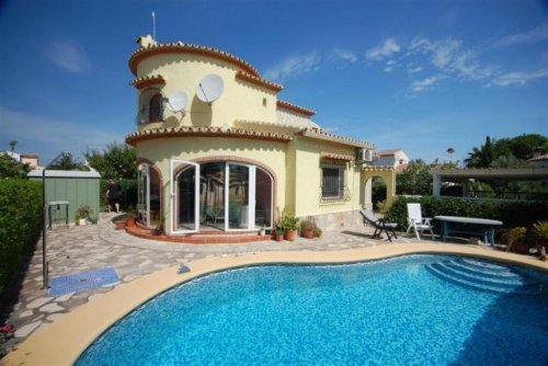 Els Poblets Immobilien TOP - Pool-Villa bei DENIA zu verkaufen Haus kaufen