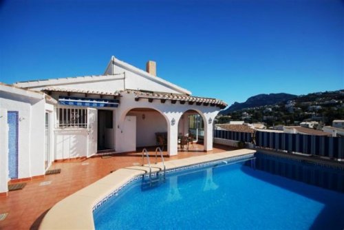 Monte Pego Immobilien Ebenerdige Pool-Villa bei DENIA zu verkaufen Haus kaufen