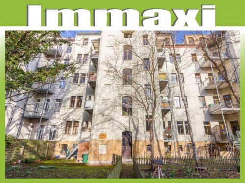 Leipzig 3-Zimmer Wohnung WALDSTRASSENVIERTEL + 3 RAUM + EG + EIGENER GARTEN + VERMIETET Wohnung kaufen