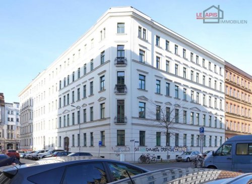 Leipzig Suche Immobilie SCHICKE, UNVERMIETETE 2-RWG MIT PARKETT (WG-GEEIGNET) IN DER BELIEBTEN LEIPZIGER SÜDVORSTADT Wohnung kaufen