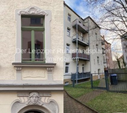 Leipzig Immo Kapitalanlage. Dachgeschosswohnung bestehend aus 2 Einheiten. Vermietet. Wohnung kaufen