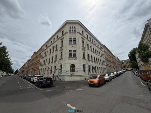 Leipzig 1-Zimmer Wohnung Charmante Altbau-Eigentumswohnung im sanierten Gründerzeithaus – Kapitalanlage oder stilvolles Zuhause in Leipzig-Lindenau