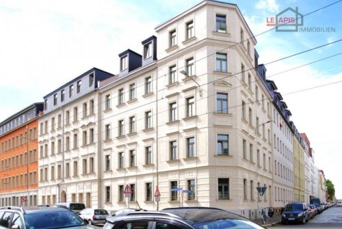 Leipzig Teure Wohnungen CHARMANTE 4-RWG M. BALKON, PARKETT, G-WC, AR, FUBO-HZG IM BELIEBTEN STADTTEIL LPZ.-PLAGWITZ Wohnung kaufen